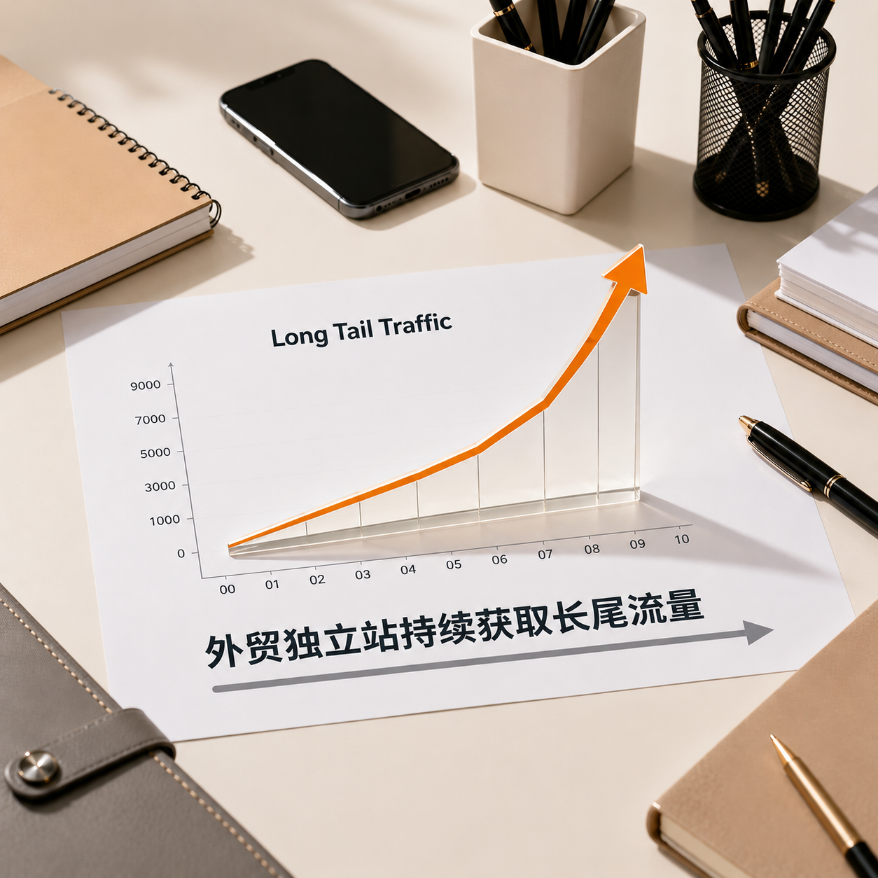 外贸独立站持续获取长尾流量